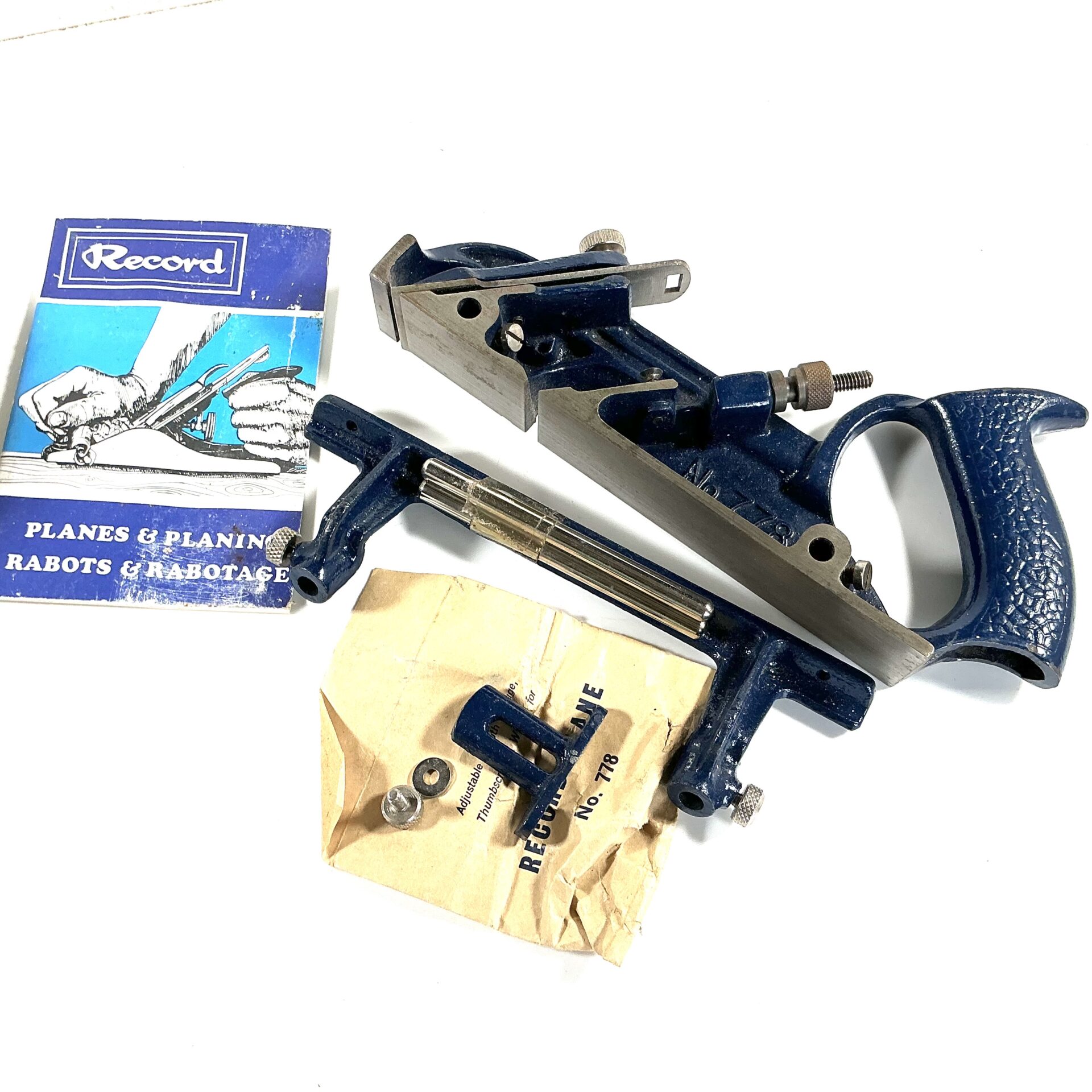 RECORD MARPLES #778 REBATE PLANE. (43144) - Image 4