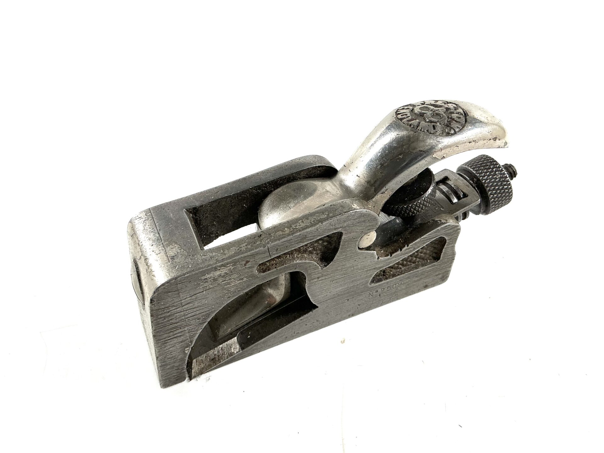 E. PRESTON #2509 adjustable bullnose plane. (43149)