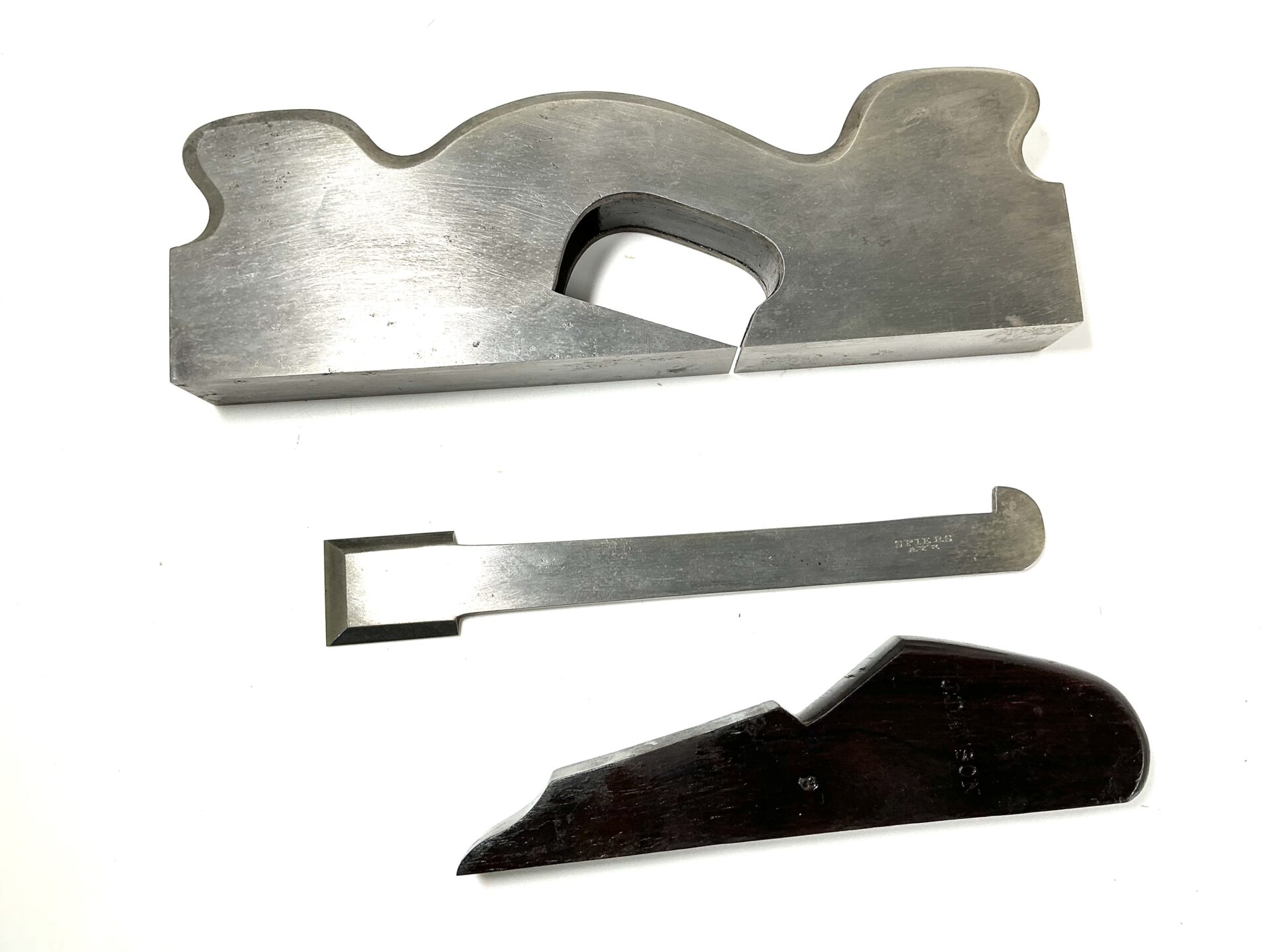 SPIERS AYR 1” Dovetailed Steel Shoulder Plane. (43168) - Image 6