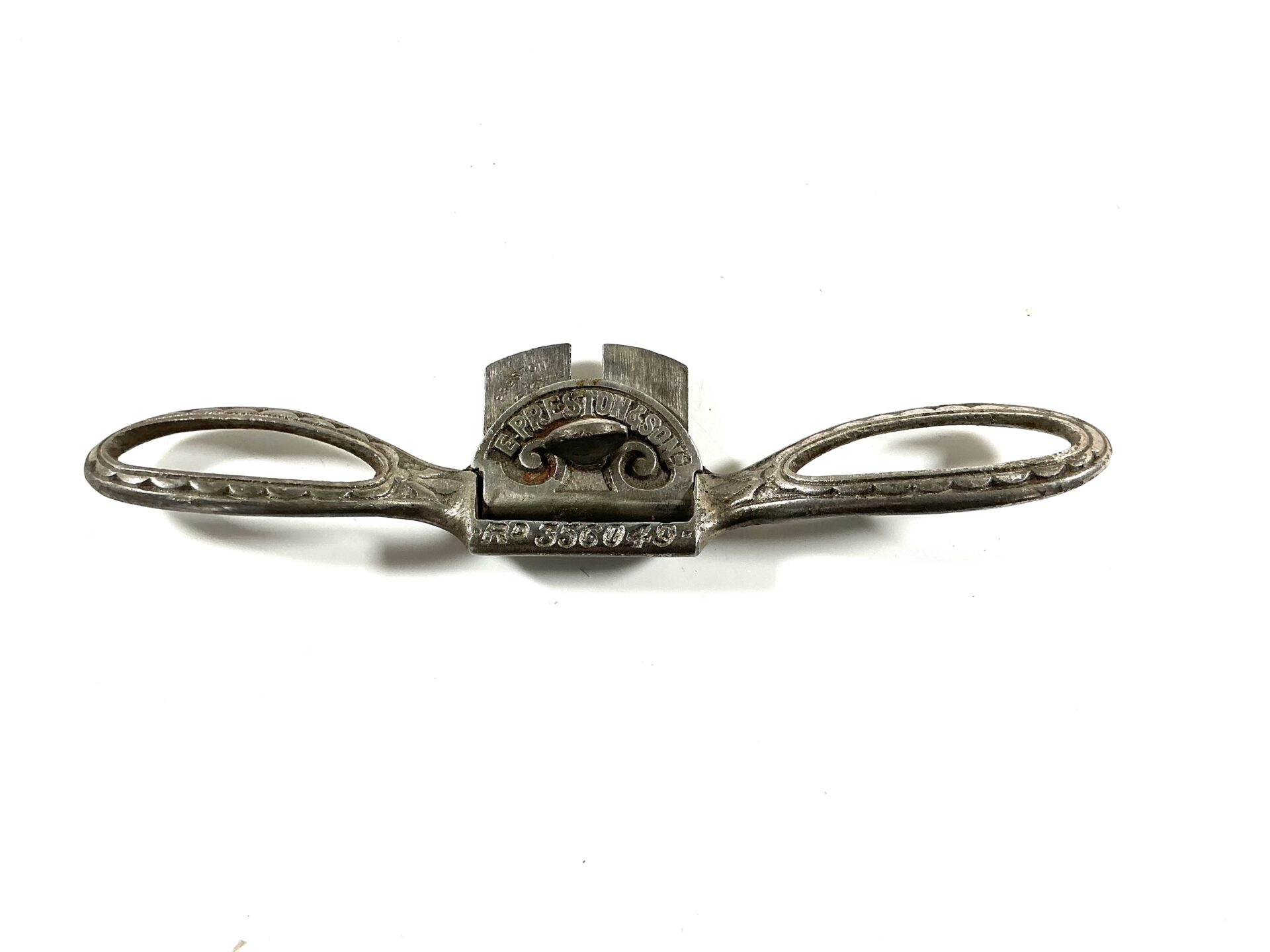 Edd. Preston No:1374 registered iron spokeshave. (43175)