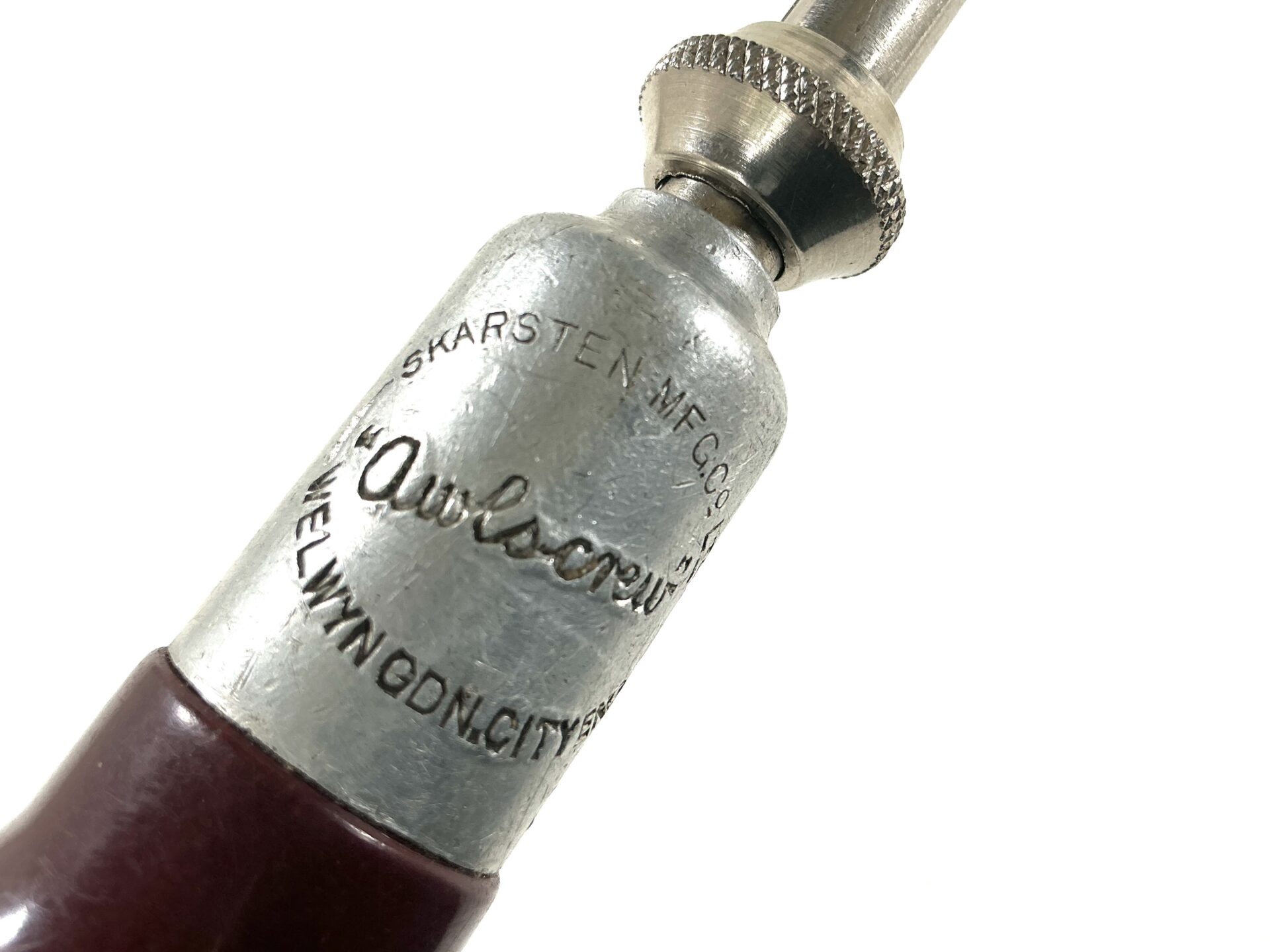 Rare SKARSTEN M.F.G. “Awlscrew”. (43193) - Image 2