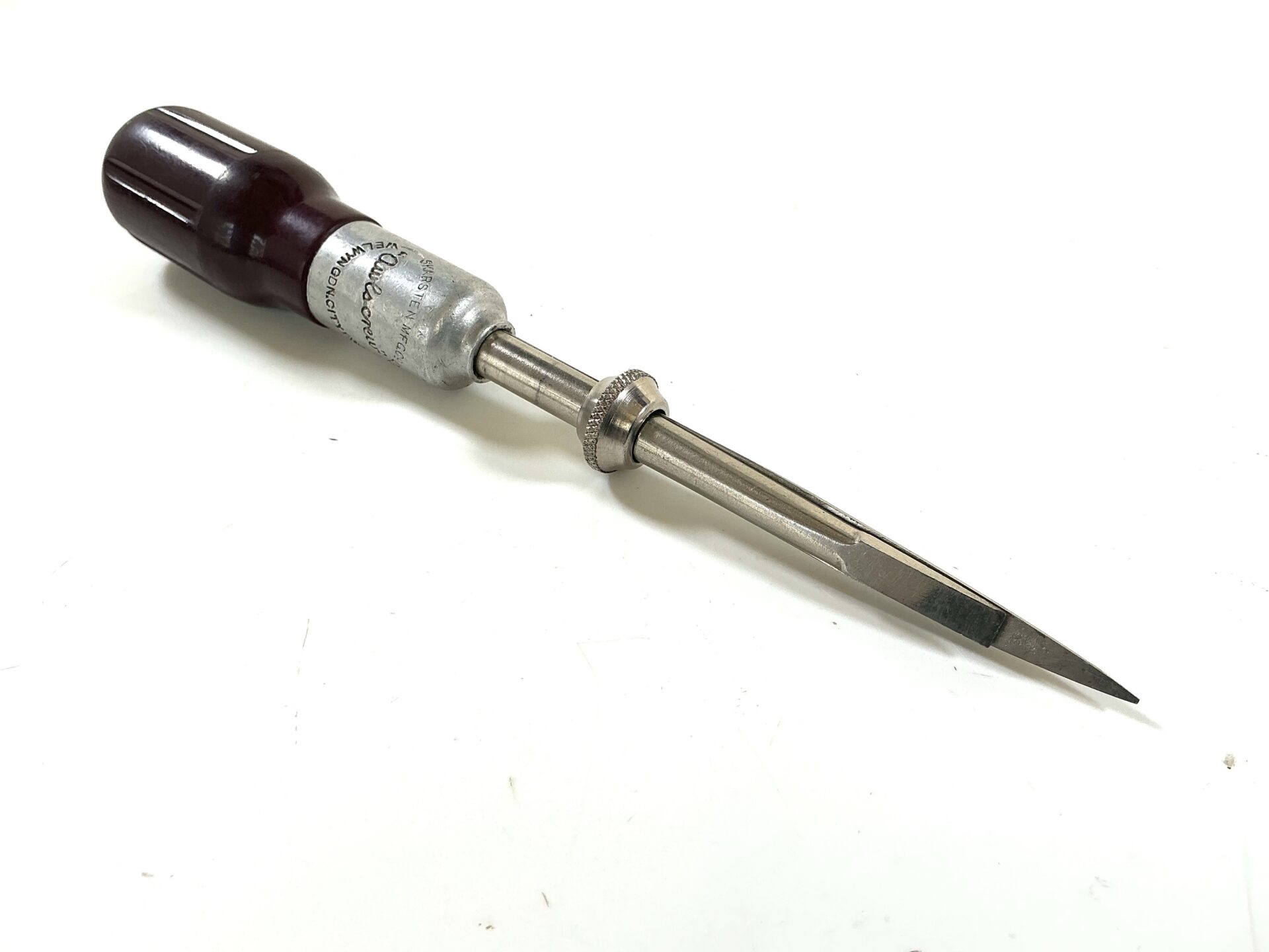 Rare SKARSTEN M.F.G. “Awlscrew”. (43193) - Image 4