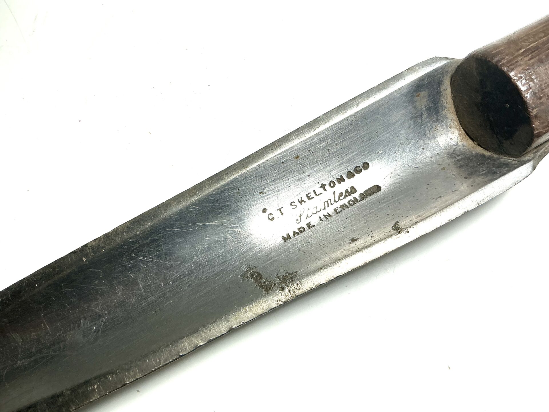 Scarce C.T. SKELTON & Co Fern Trowel. (43226) - Image 3