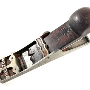 All original PRESTON #1364.1/2 Irish Pattern Chariot Plane.  (43237)