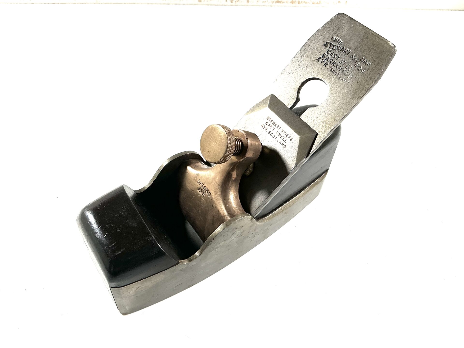 SPIERS SMOOTHING PLANE. (43274)