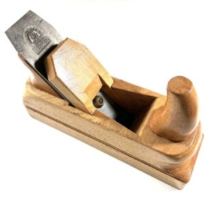 Beechwood Horned Wooden Smoothing Plane. (43280)