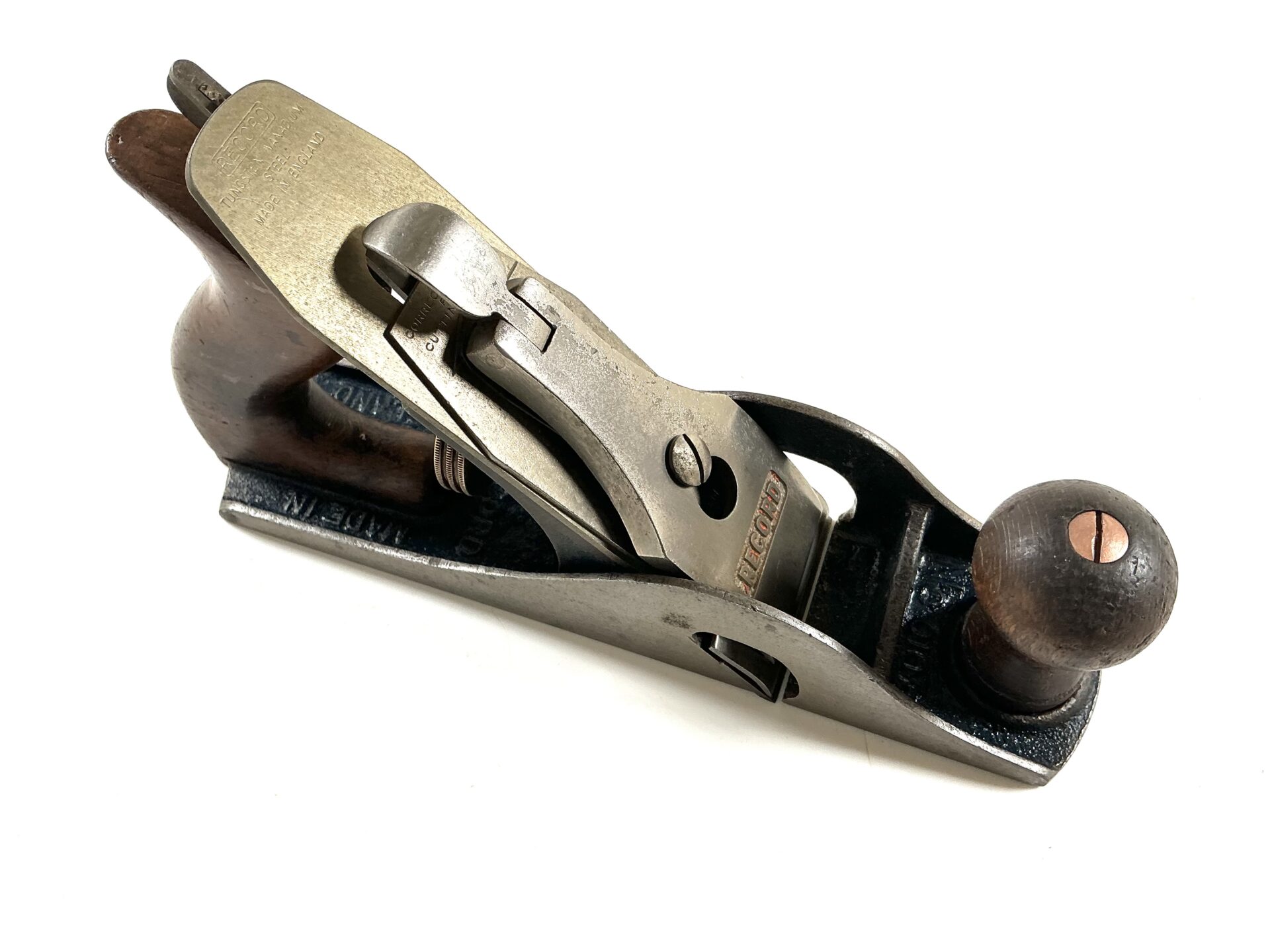 RECORD No:010.1/2 carriage makers plane. (43319) - Image 2