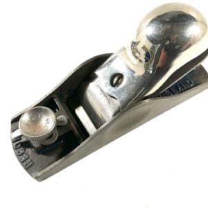 RECORD #018 Adjustable Mouth Block Plane. (43325)