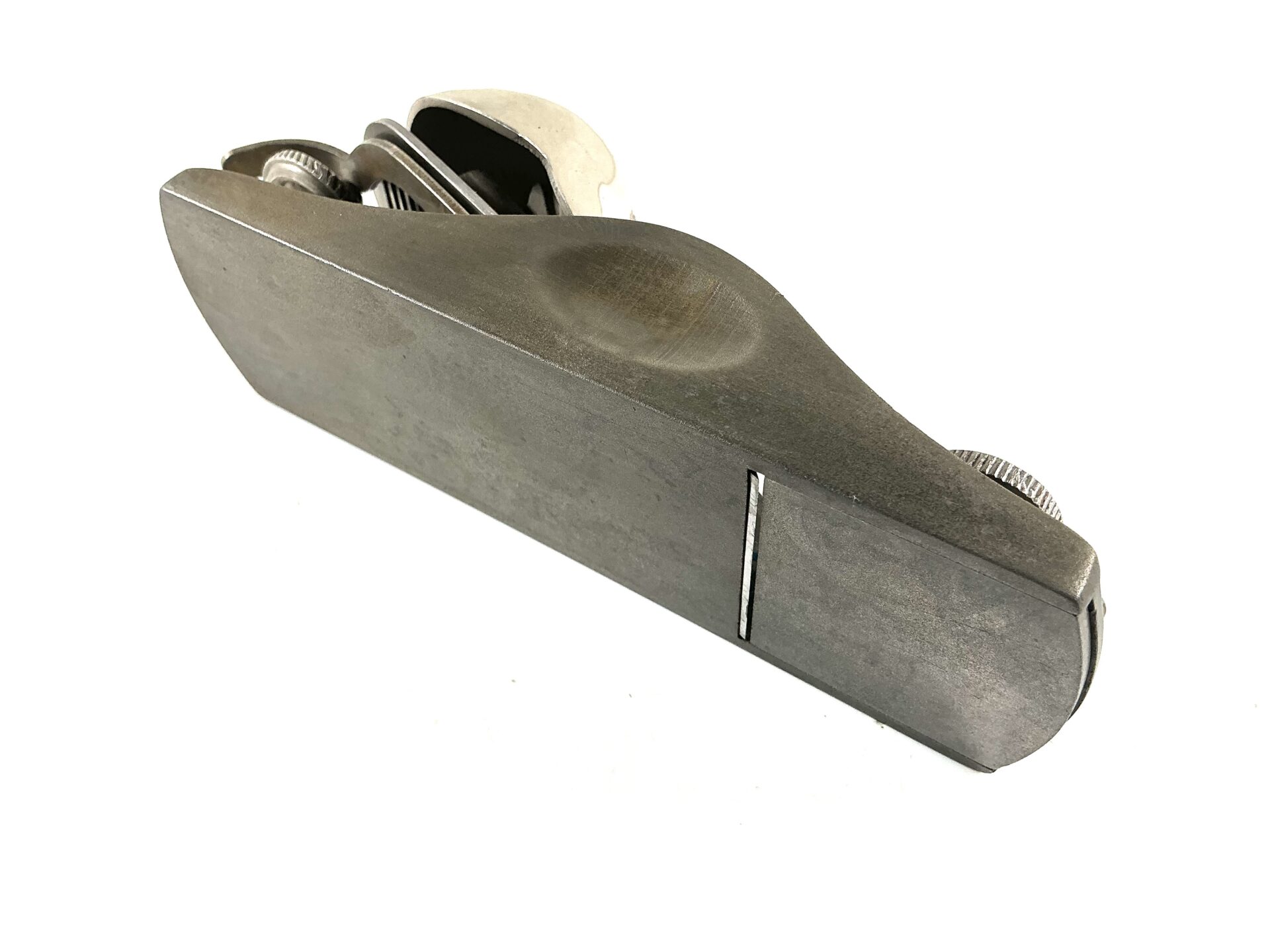 RECORD #018 Adjustable Mouth Block Plane. (43325) - Image 3