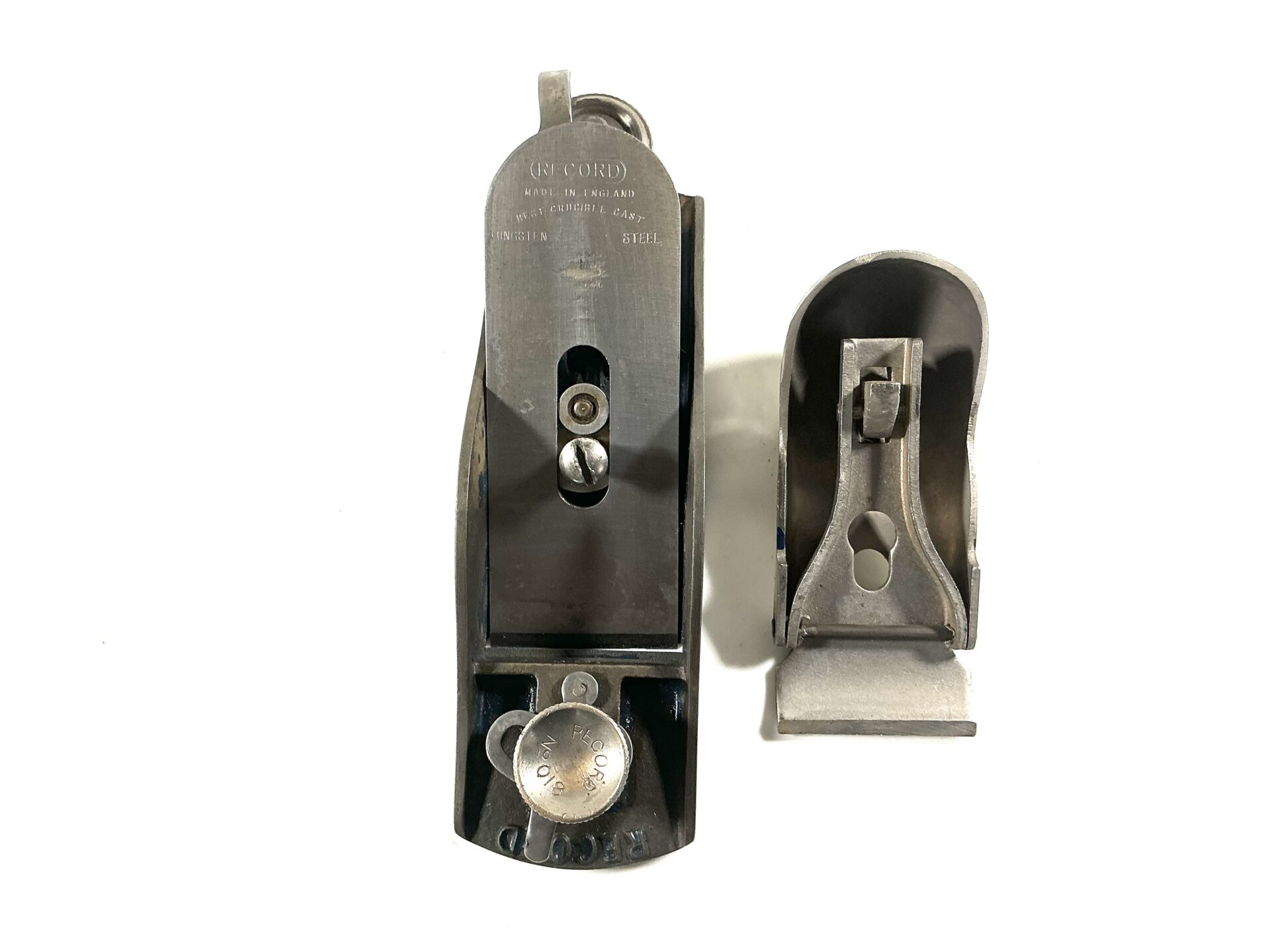 RECORD #018 Adjustable Mouth Block Plane. (43325) - Image 4