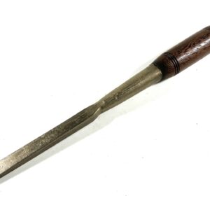 ISSAC GREAVES 5/8” width socket mortice chisel. (43354)