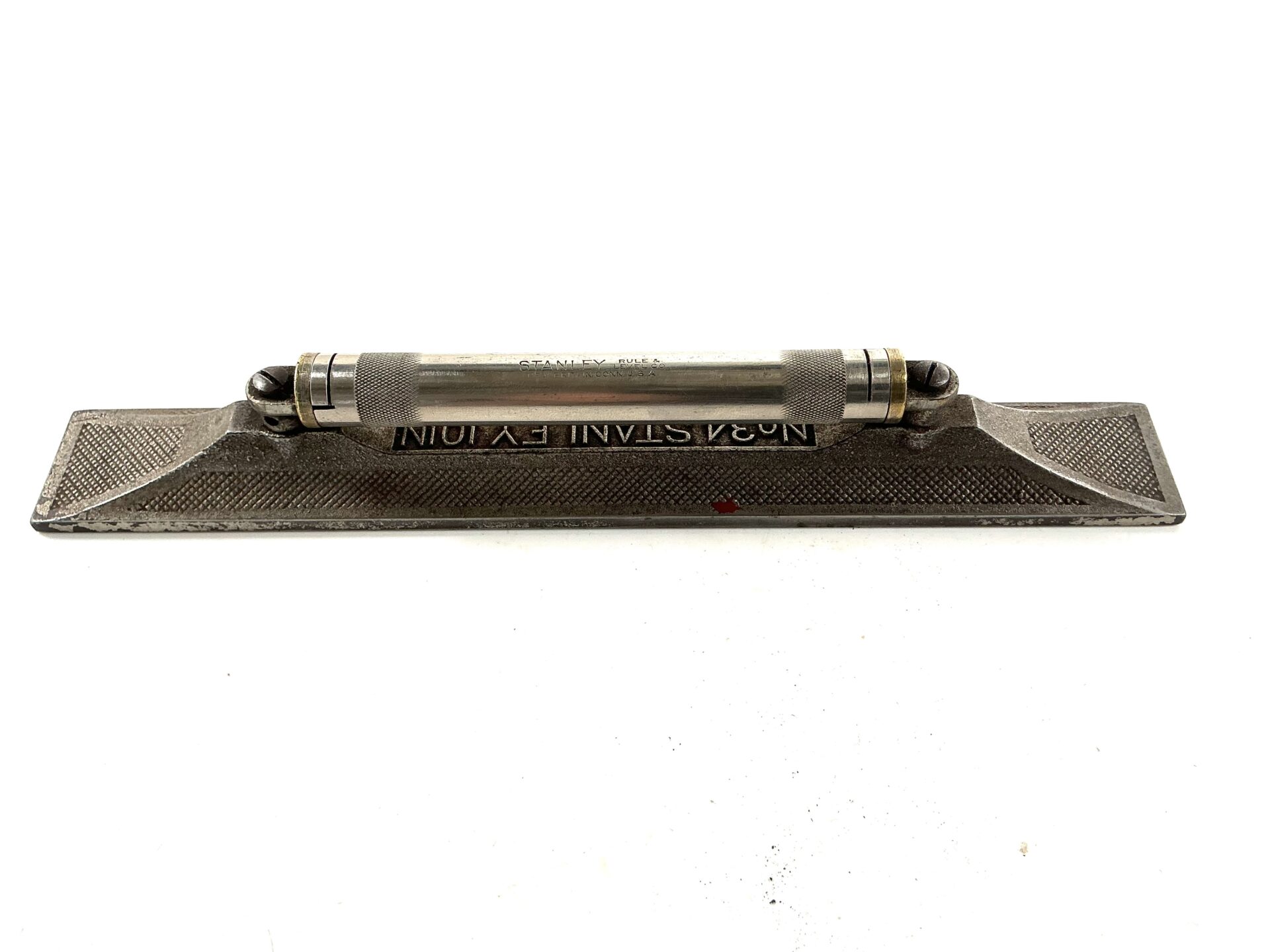 Rare STANLEY RULE & LEVEL No:34 10” machinist level. (43369) - Image 2