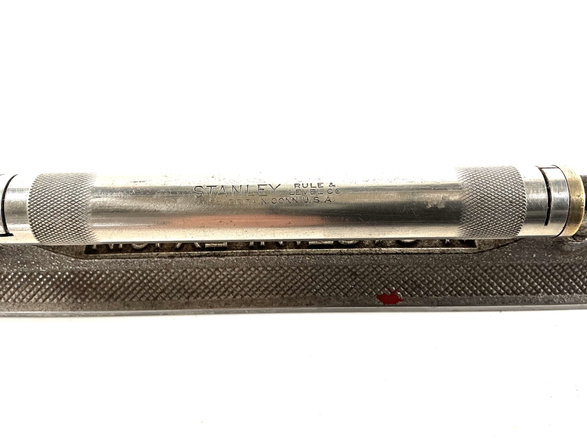 Rare STANLEY RULE & LEVEL No:34 10” machinist level. (43369) - Image 3