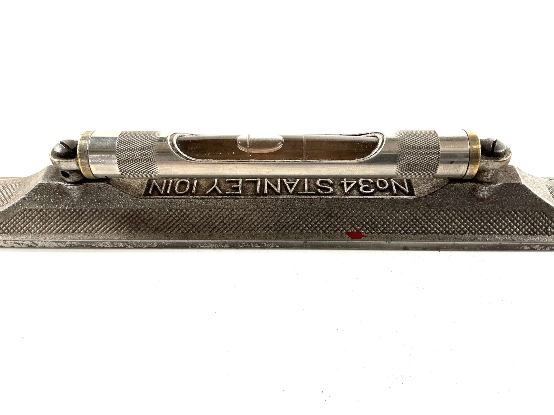 Rare STANLEY RULE & LEVEL No:34 10” machinist level. (43369) - Image 4