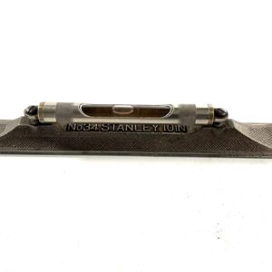 Rare STANLEY RULE & LEVEL No:34 10” machinist level. (43369)