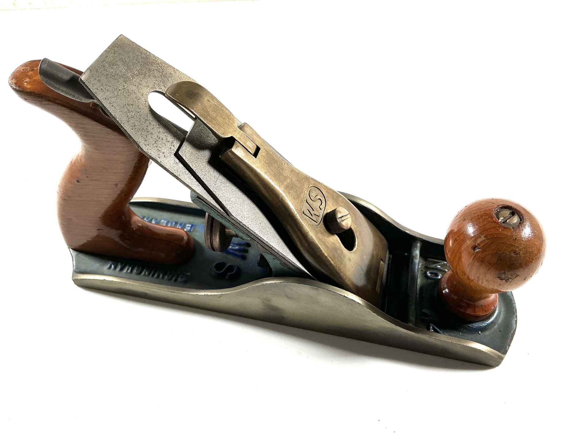 WS Birmingham No:A4 Smoothing Plane. (43391) - Image 2