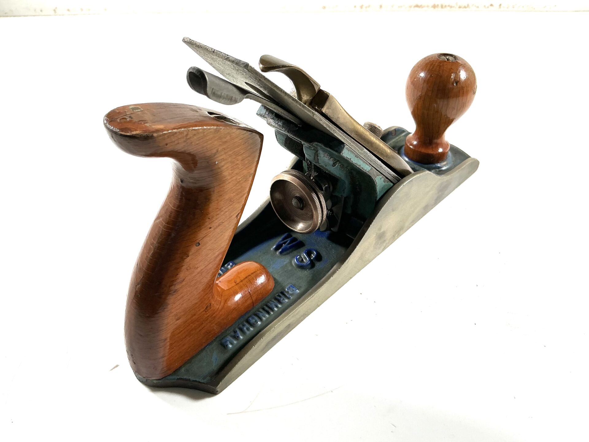 WS Birmingham No:A4 Smoothing Plane. (43391) - Image 3