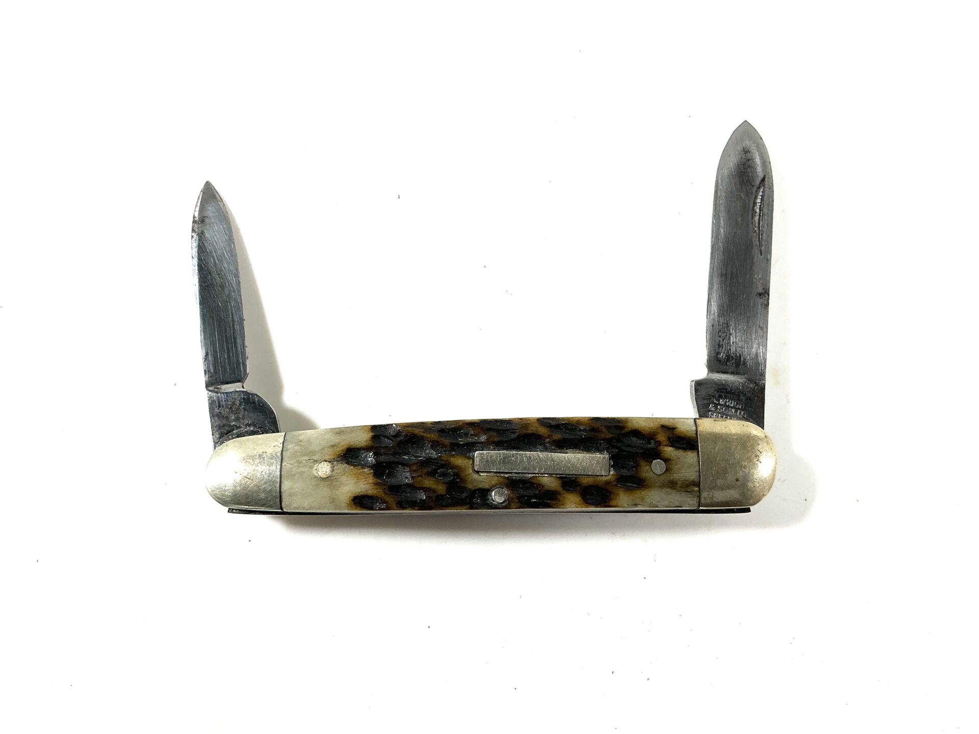 Arthur Wright 2 blade Pocket Knife. (43397) - Image 2