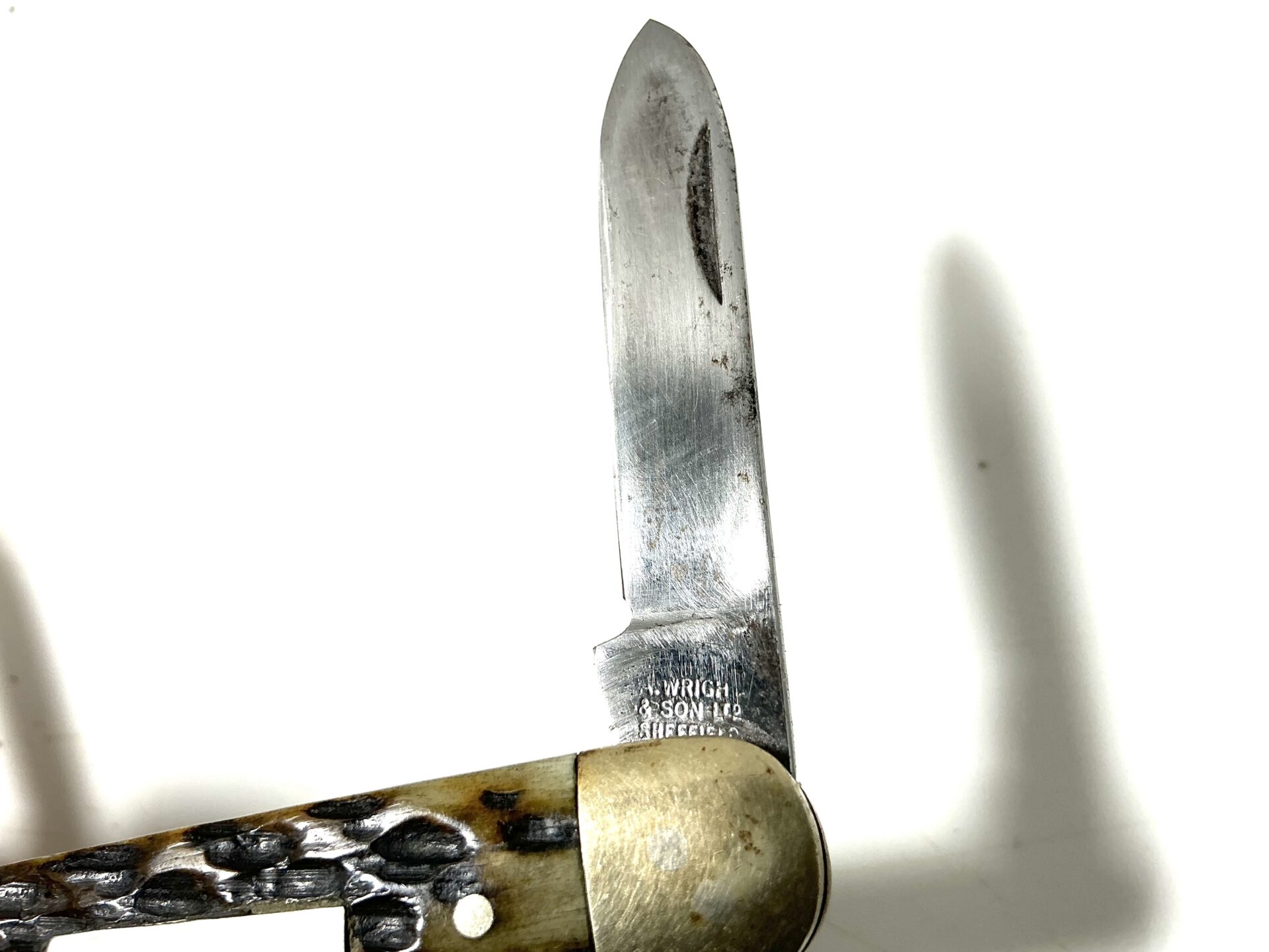 Arthur Wright 2 blade Pocket Knife. (43397) - Image 3