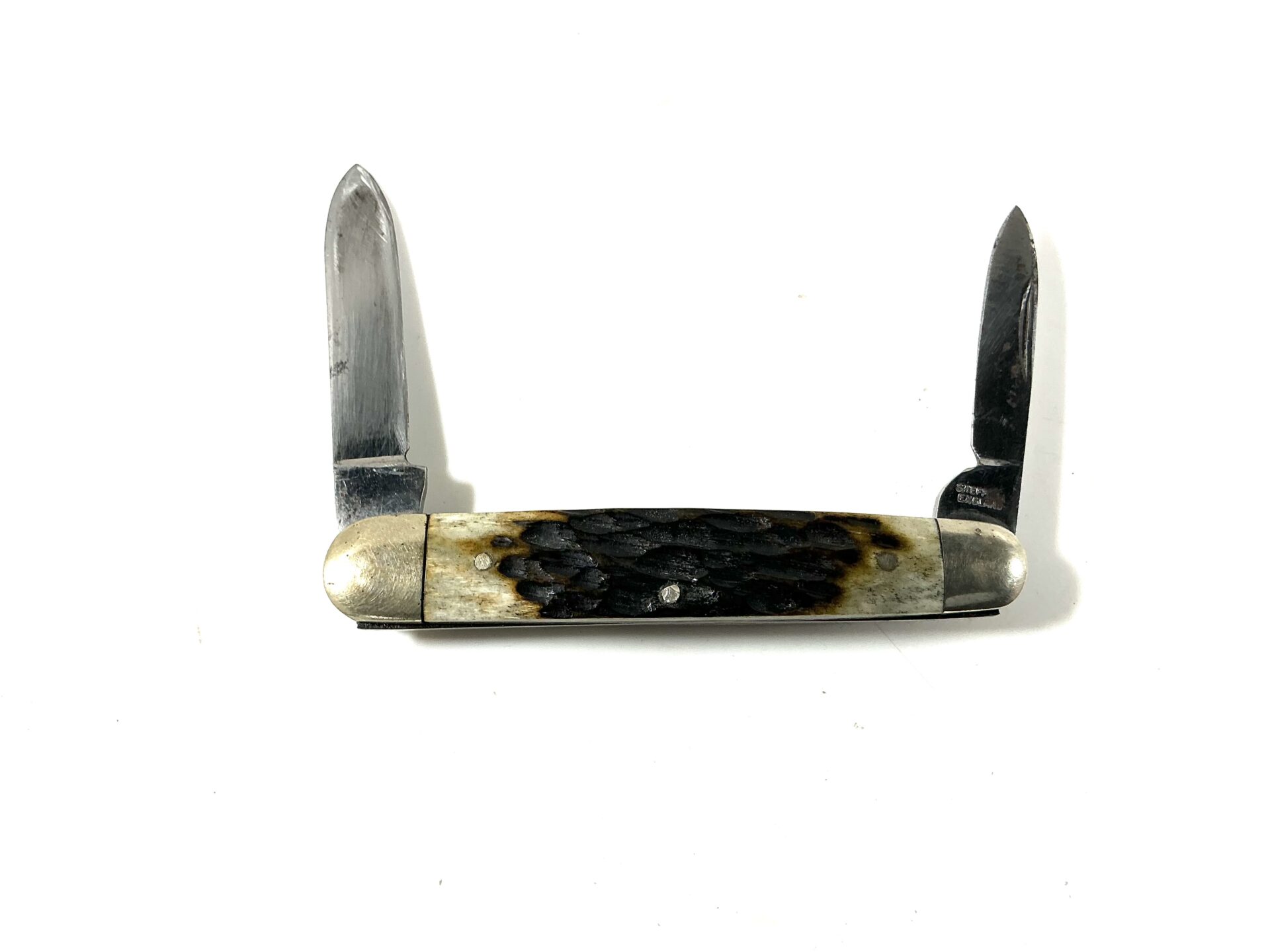 Arthur Wright 2 blade Pocket Knife. (43397) - Image 4