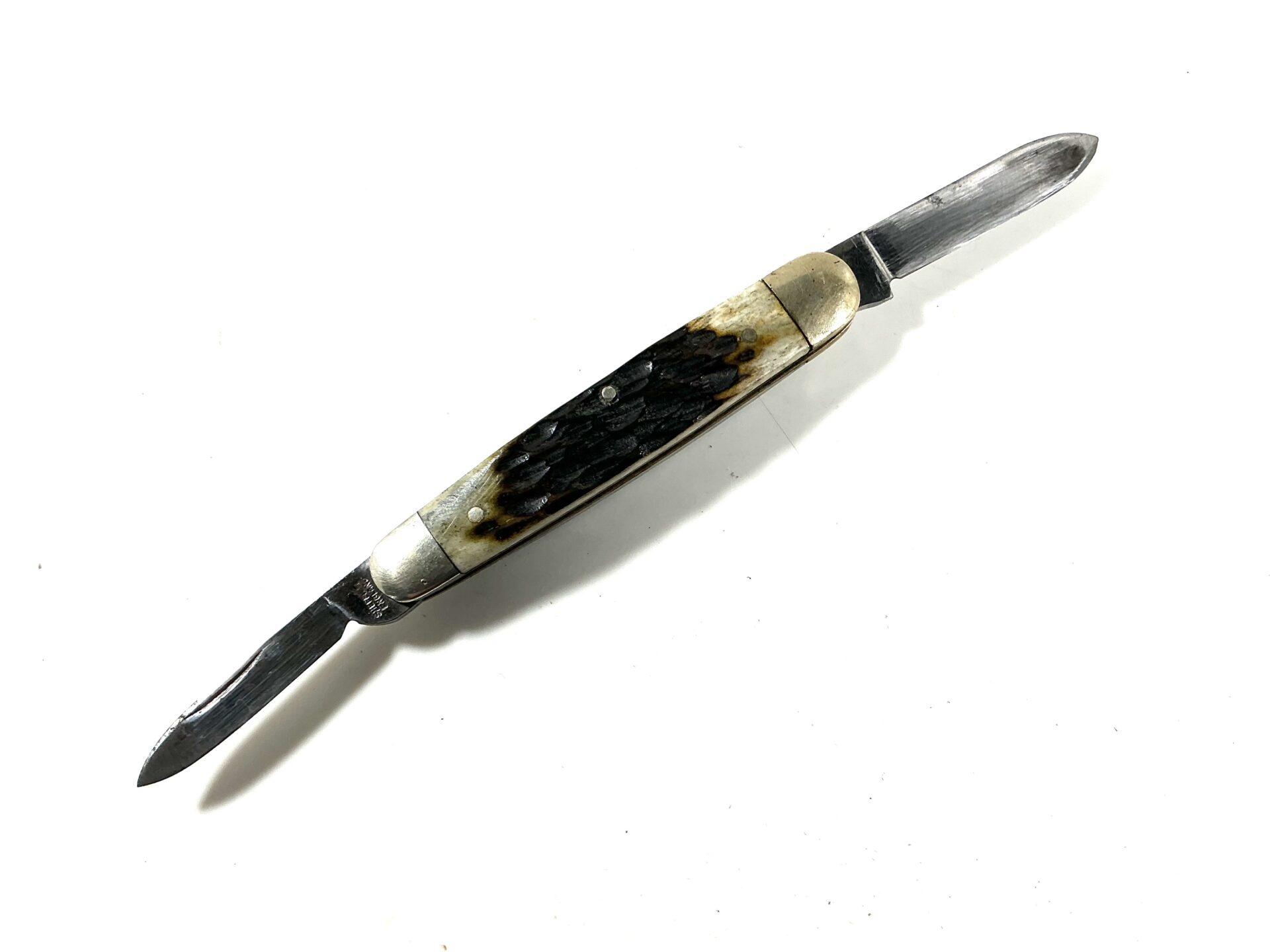 Arthur Wright 2 blade Pocket Knife. (43397) - Image 5