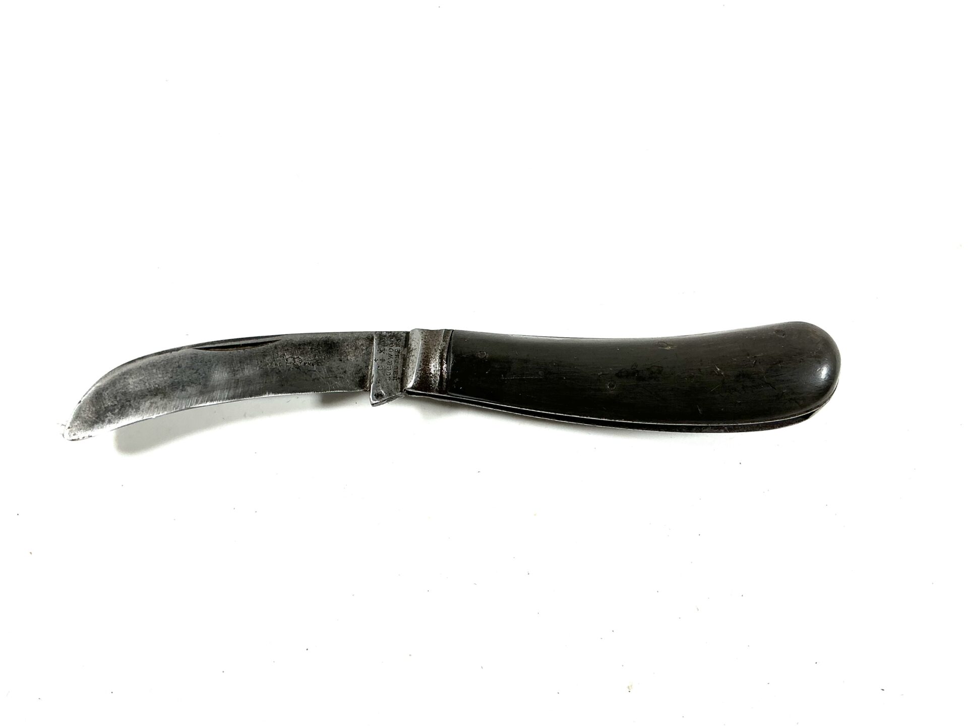 Lockwood Brothers Hawkbill knife. (43403) - Image 2