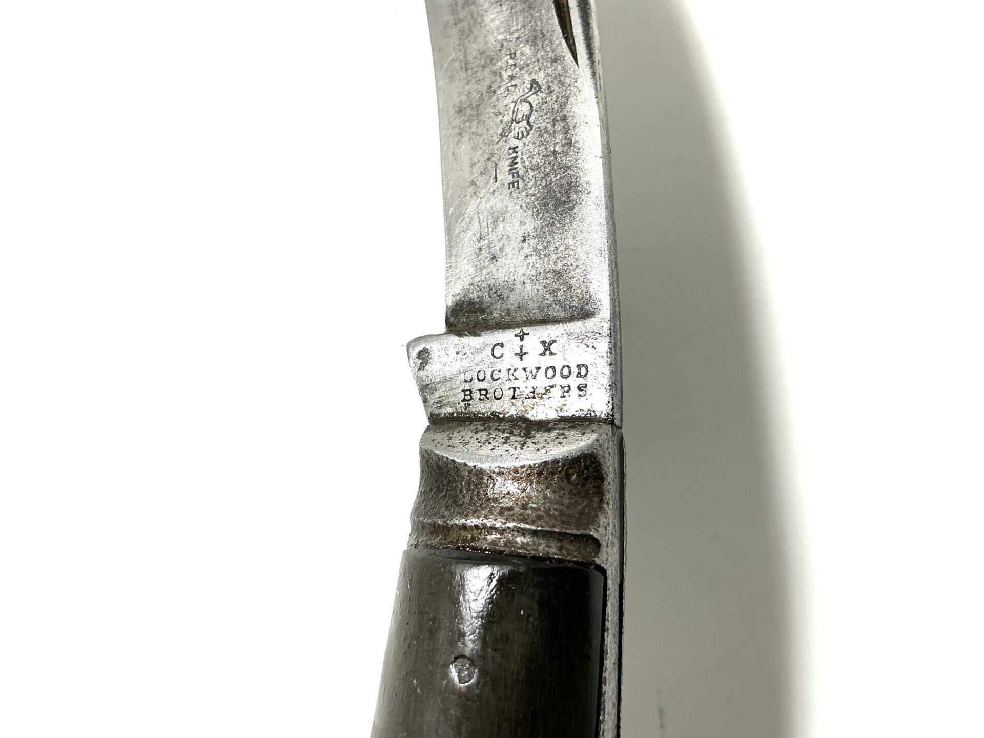 Lockwood Brothers Hawkbill knife. (43403) - Image 3