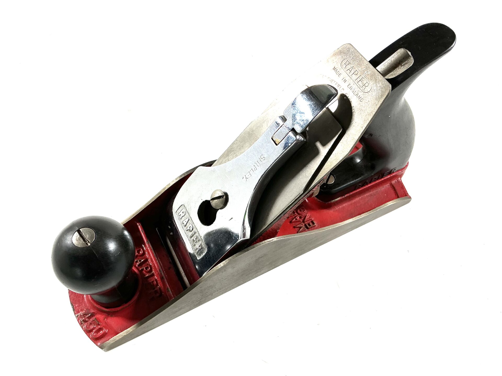 Rare RAPIER No:405 Corrugated Sole jumbo smoothing plane. (43420)