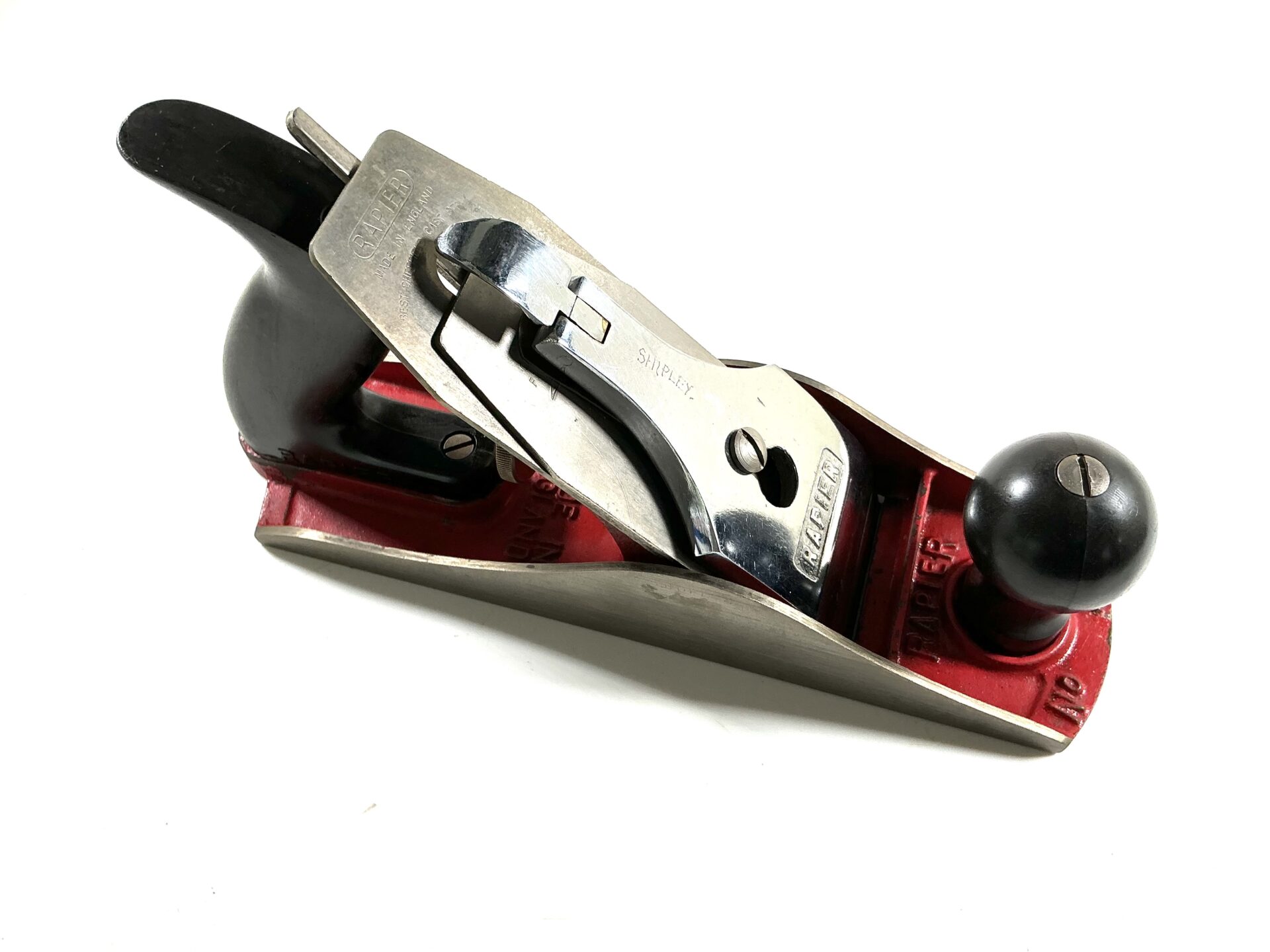 Rare RAPIER No:405 Corrugated Sole jumbo smoothing plane. (43420) - Image 2