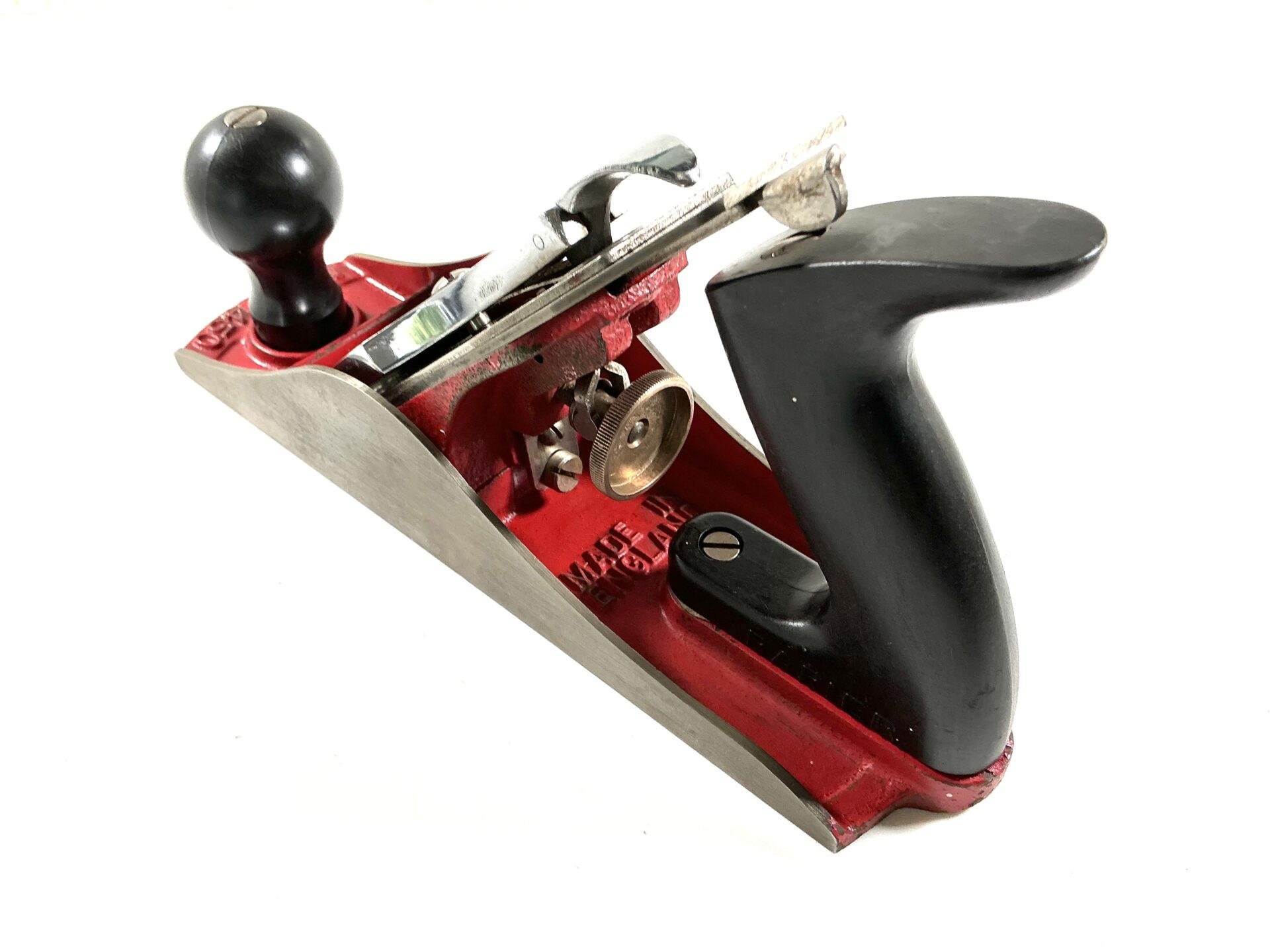 Rare RAPIER No:405 Corrugated Sole jumbo smoothing plane. (43420) - Image 4