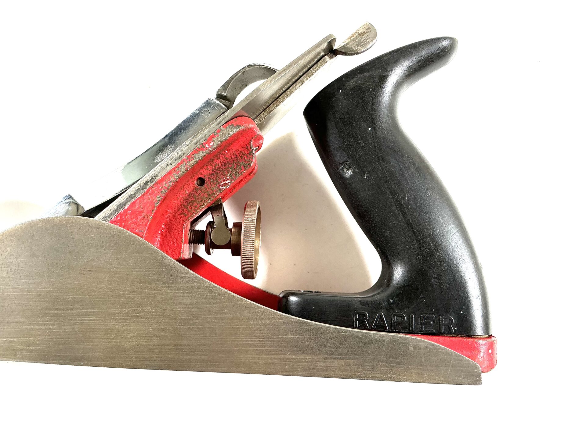 Rare RAPIER No:405 Corrugated Sole jumbo smoothing plane. (43420) - Image 7