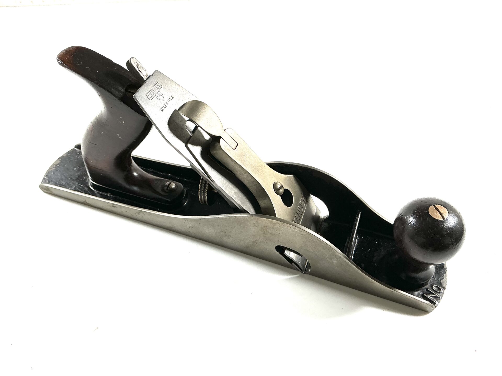 STANLEY SW U.S.A No:10 Carriage makers plane. (43429) - Image 2