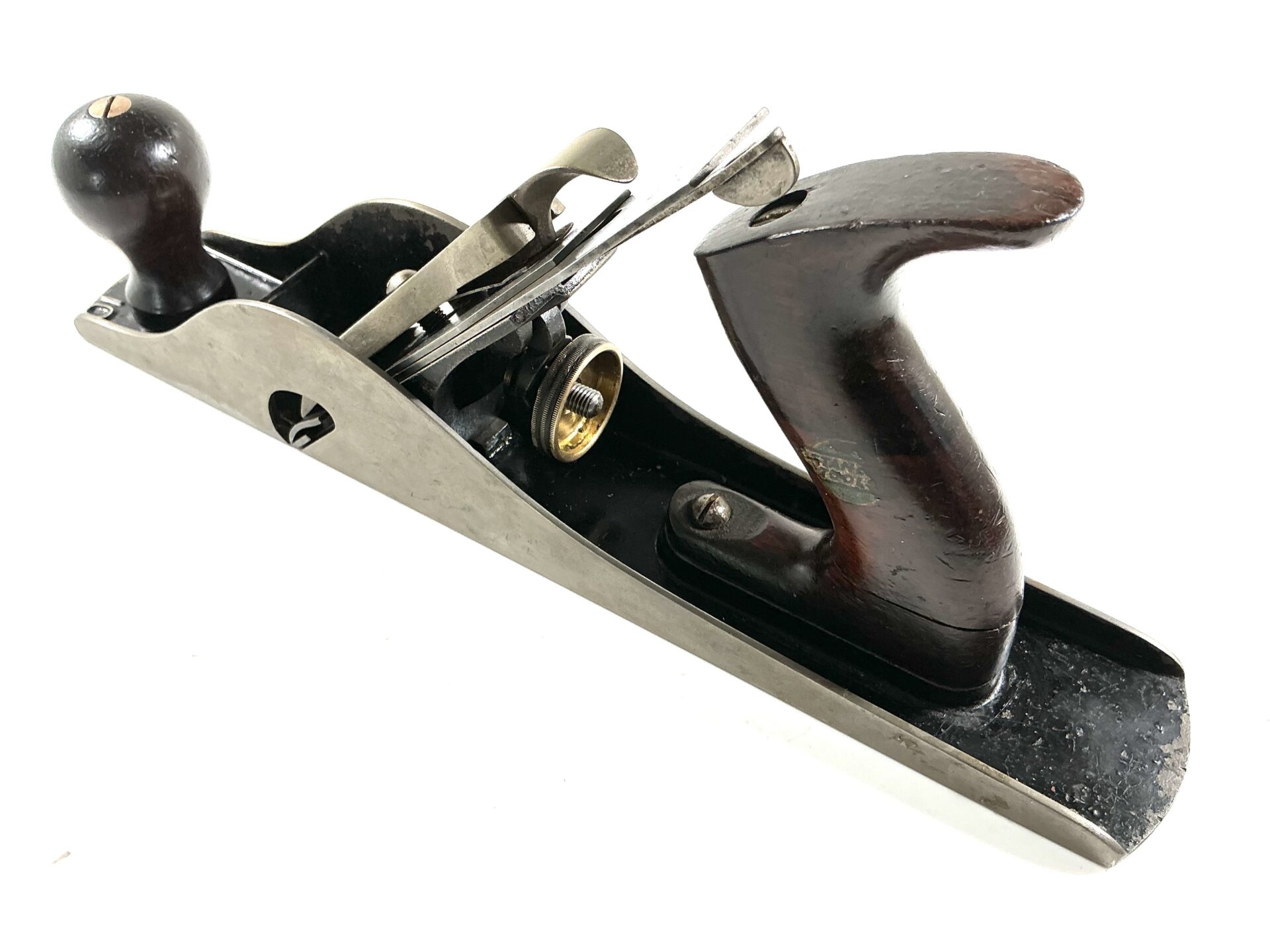 STANLEY SW U.S.A No:10 Carriage makers plane. (43429) - Image 3