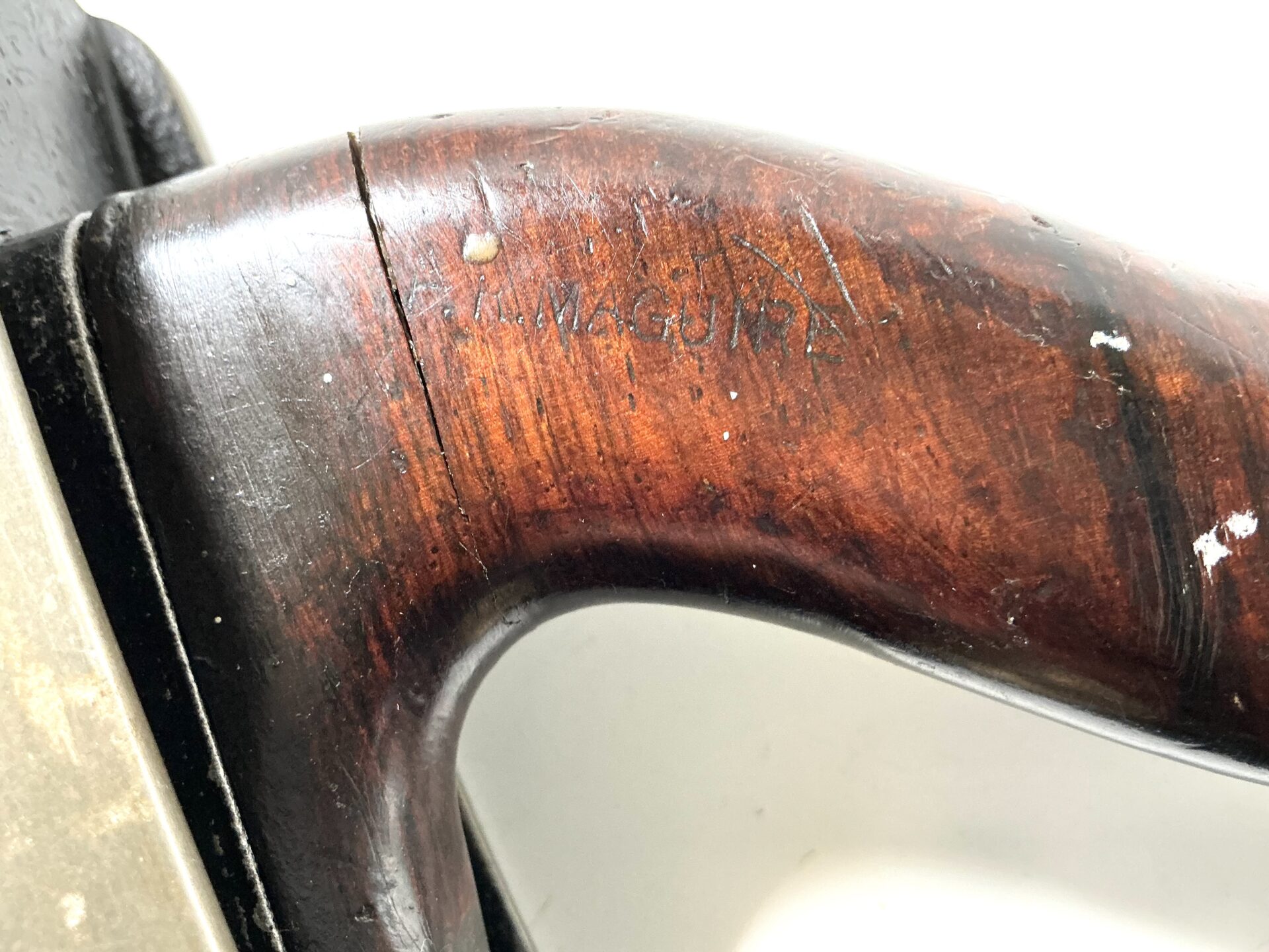 STANLEY SW U.S.A No:10 Carriage makers plane. (43429) - Image 6