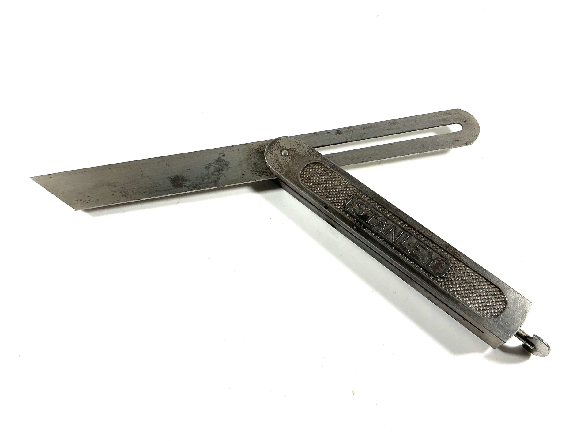 STANLEY U.S.A patented quick release sliding bevel. (43487) - Image 2