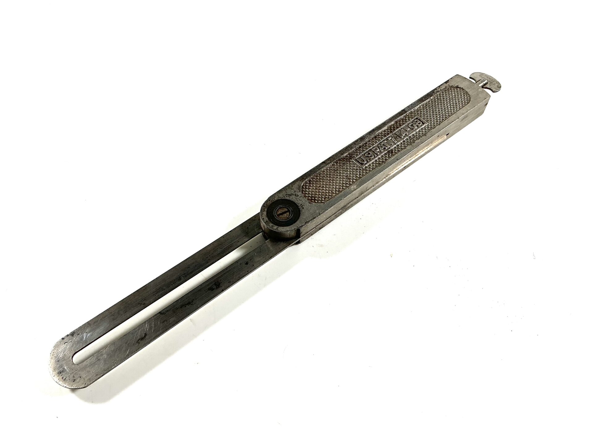 STANLEY U.S.A patented quick release sliding bevel. (43487) - Image 4