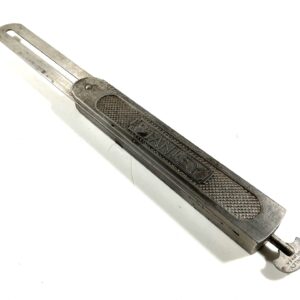 STANLEY U.S.A patented quick release sliding bevel. (43487)