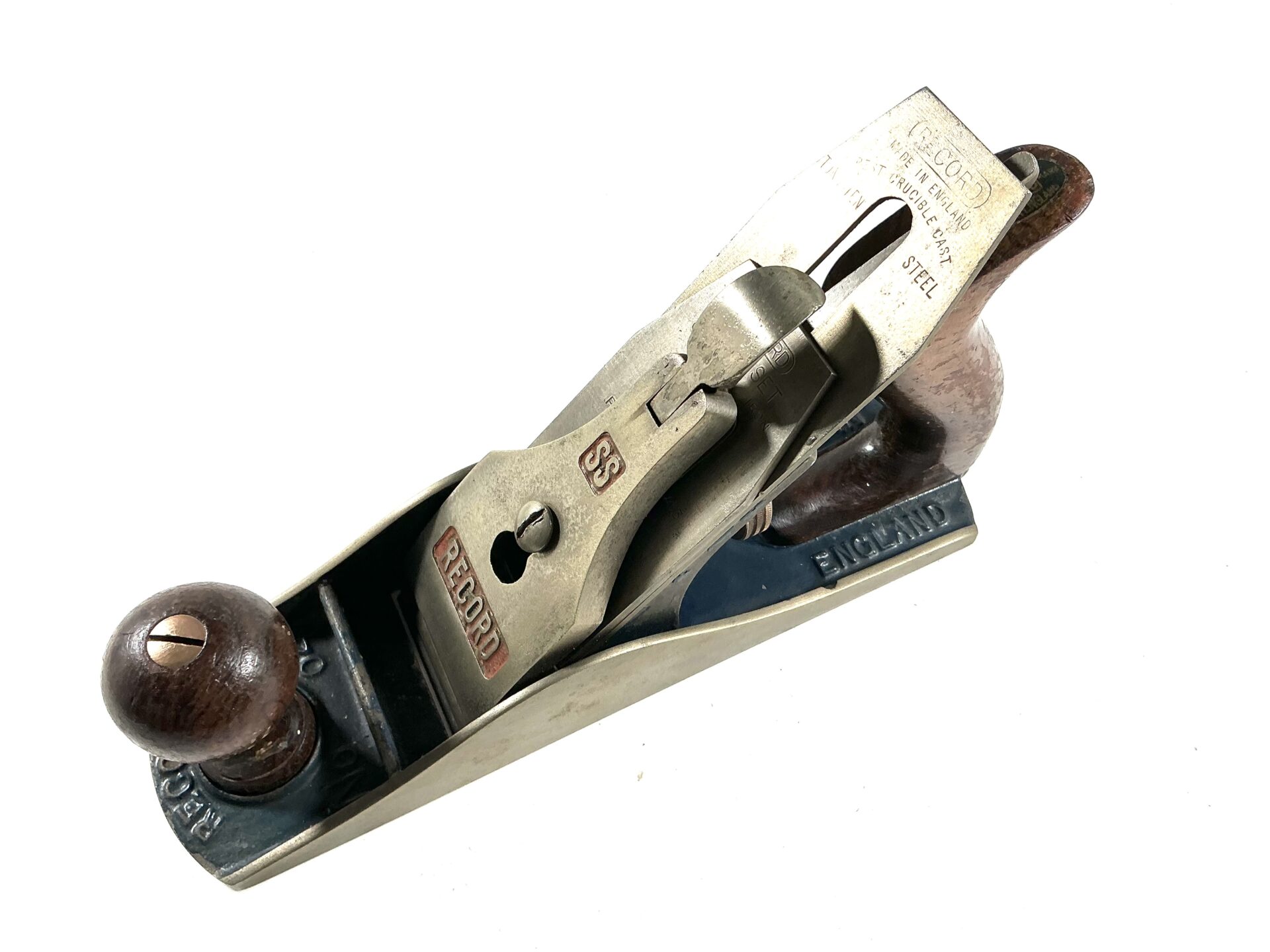 RECORD NO:04 STAY-SET smoothing plane. (43517) - Image 2