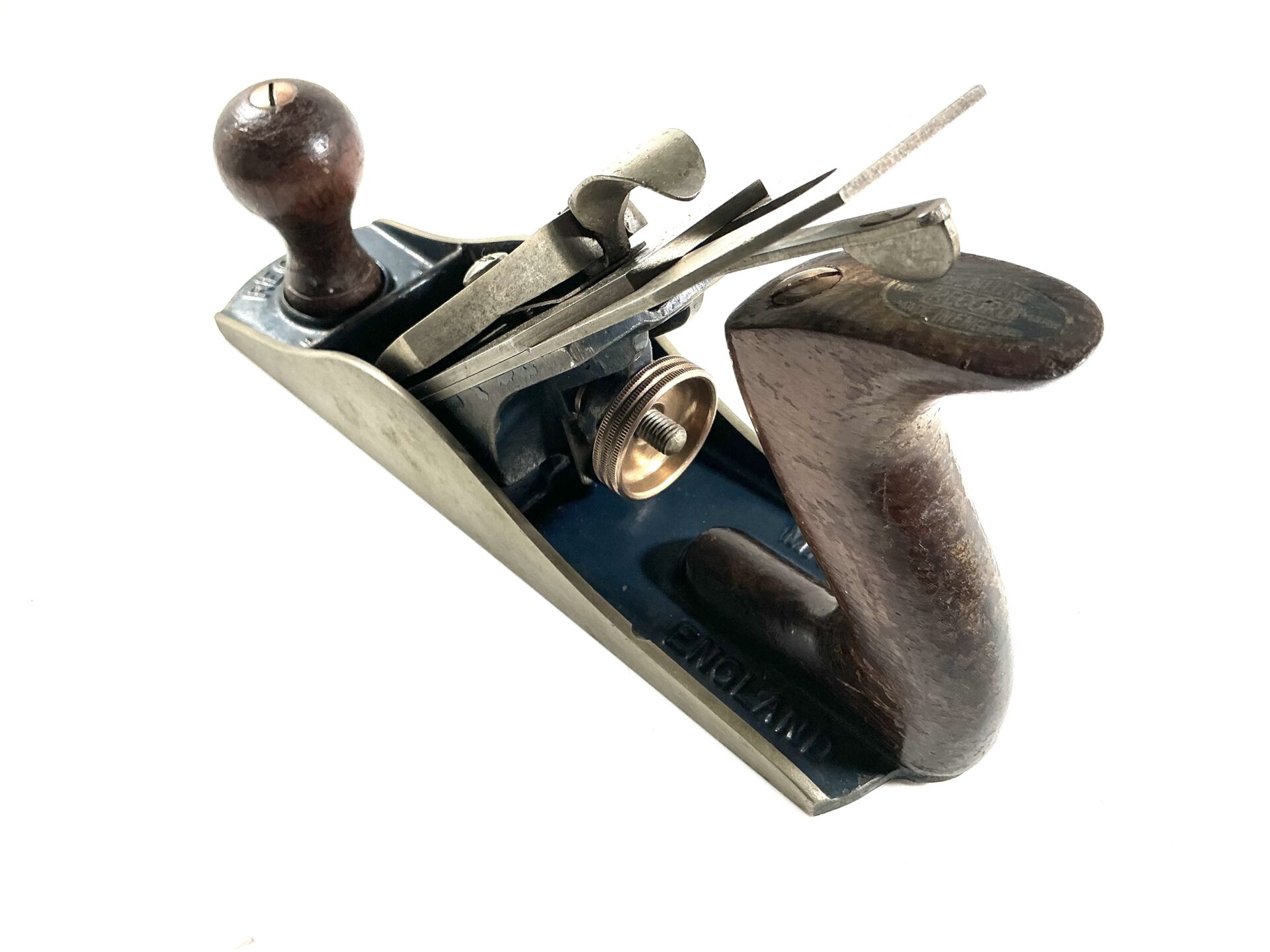 RECORD NO:04 STAY-SET smoothing plane. (43517) - Image 5