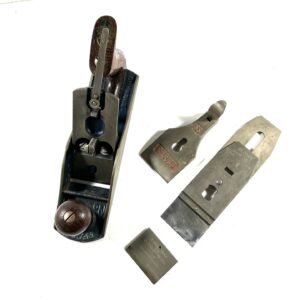 RECORD NO:04 STAY-SET smoothing plane. (43517)