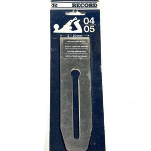 Unused RECORD 2” / 50mm Plane Iron.  (43523)