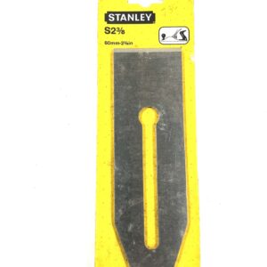 Unused STANLEY 60mm / 2.3/8” plane iron. (43531)