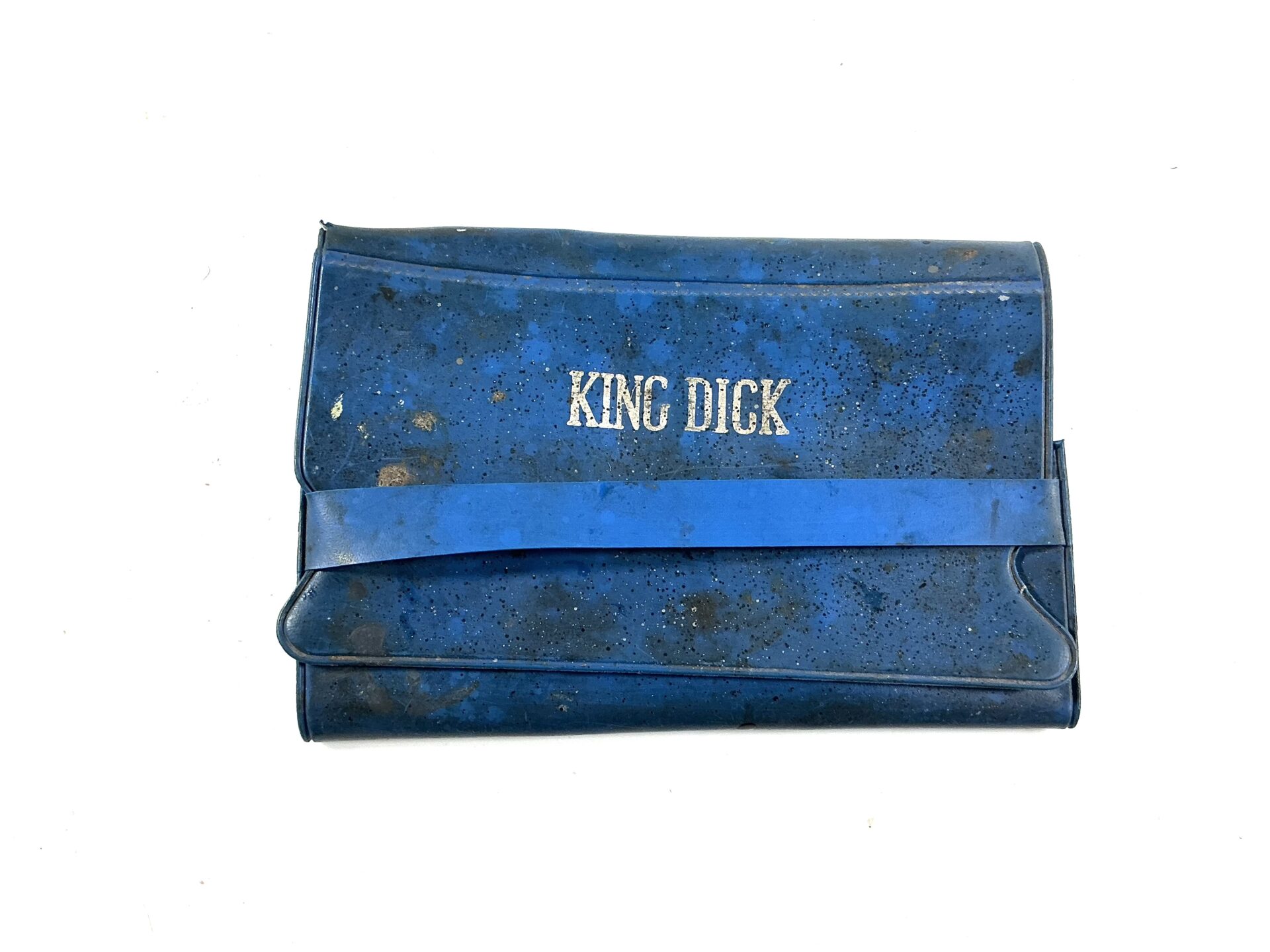 Pouch of 8 KING DICK OPEN END SPANNERS. (43549) - Image 2