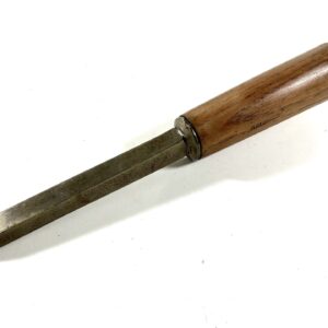 5/8” width green Oval handled mortice chisel. (43560)