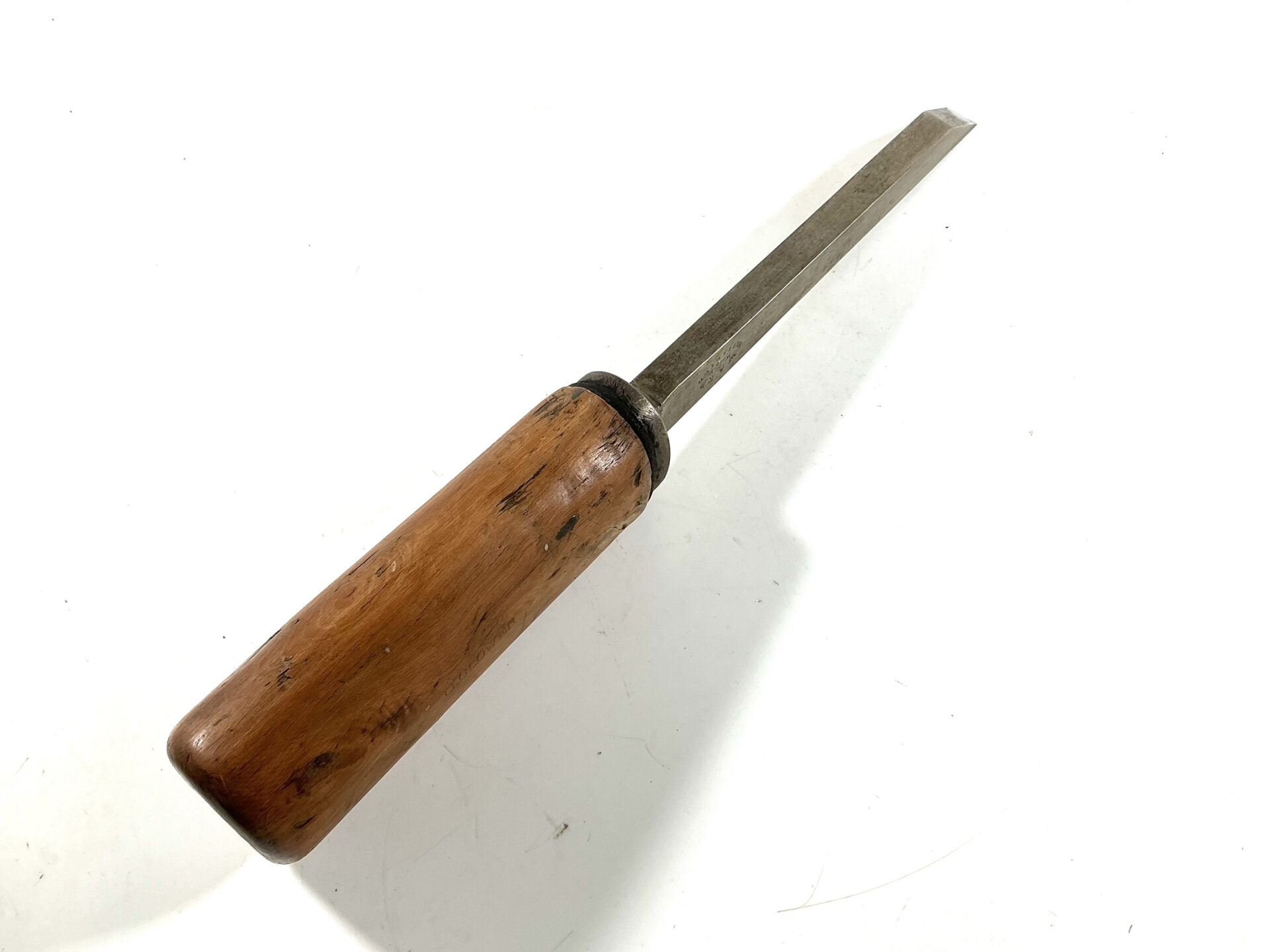 WARD & PAYNE 1/2” Oval Mortice Chisel. (43566) - Image 4