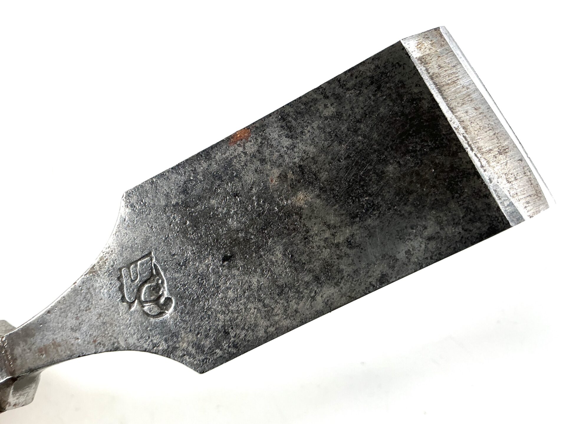 1.1/2” I. SORBY Firmer Chisel boxwood octagonal handle. (43571) - Image 2