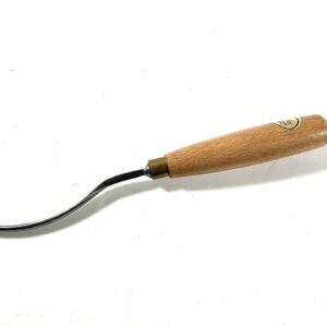 Ashley Iles 1/4” Curved Gouge #18. (43590)
