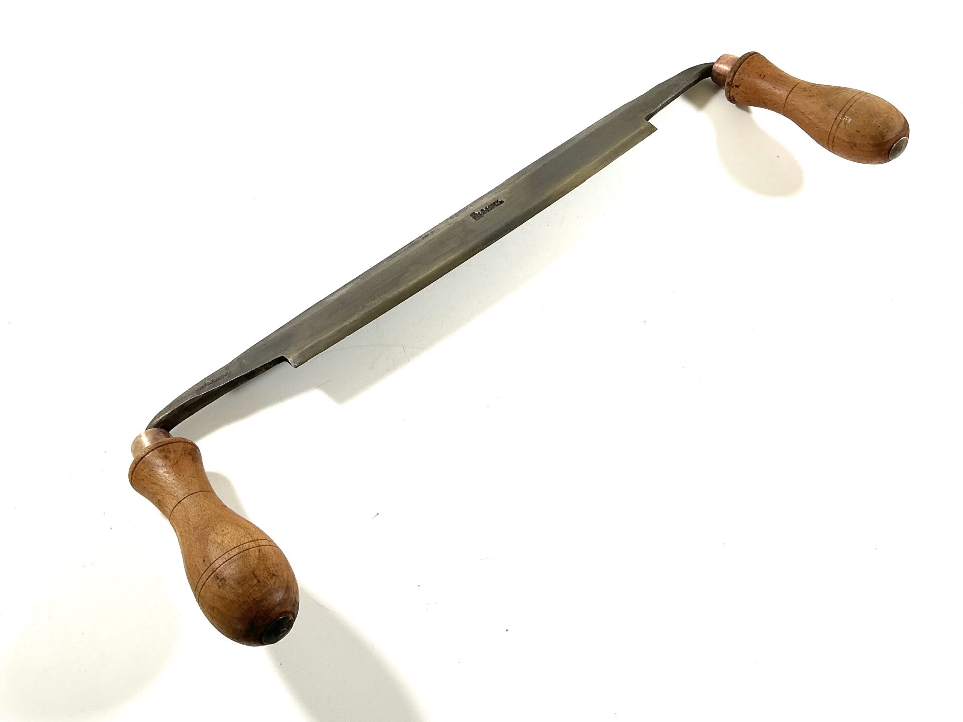 I. SORBY SHEFFIELD 10” edge Drawknife. (43621)
