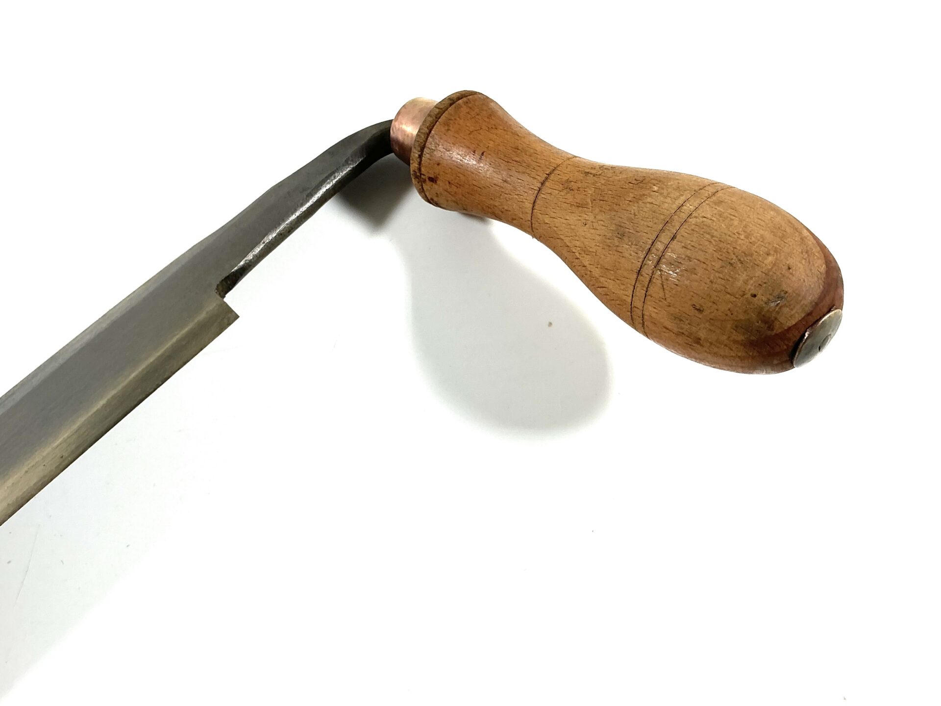 I. SORBY SHEFFIELD 10” edge Drawknife. (43621) - Image 4