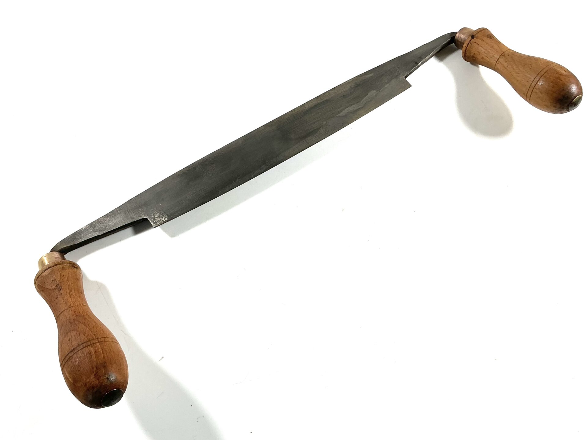 I. SORBY SHEFFIELD 10” edge Drawknife. (43621) - Image 5